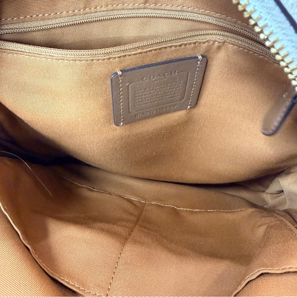 Coach Mini Pebbled Leather Backpack in Chalk 5666 Bag School - Picture 16 of 16